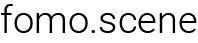 fomo.scene Logo